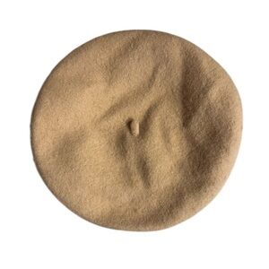 Cream Beret